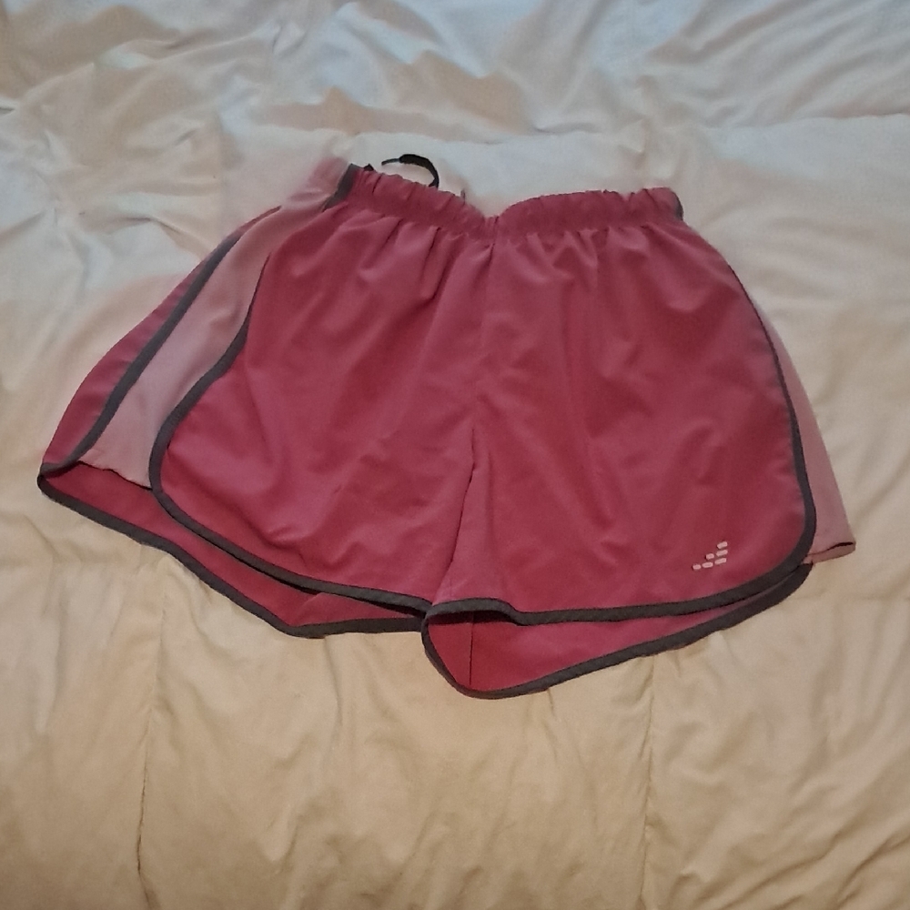 Women's Pink Athletic Shorts